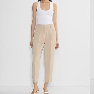 Elegant Tan Women's Pants